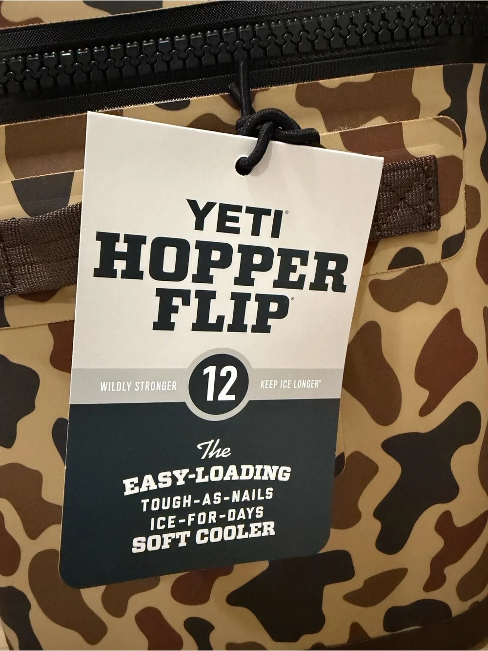 Yeti Hopper Flip 12 Wetlands Camo